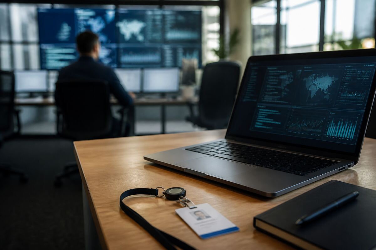 Secure engineering workspace ready for compliance work