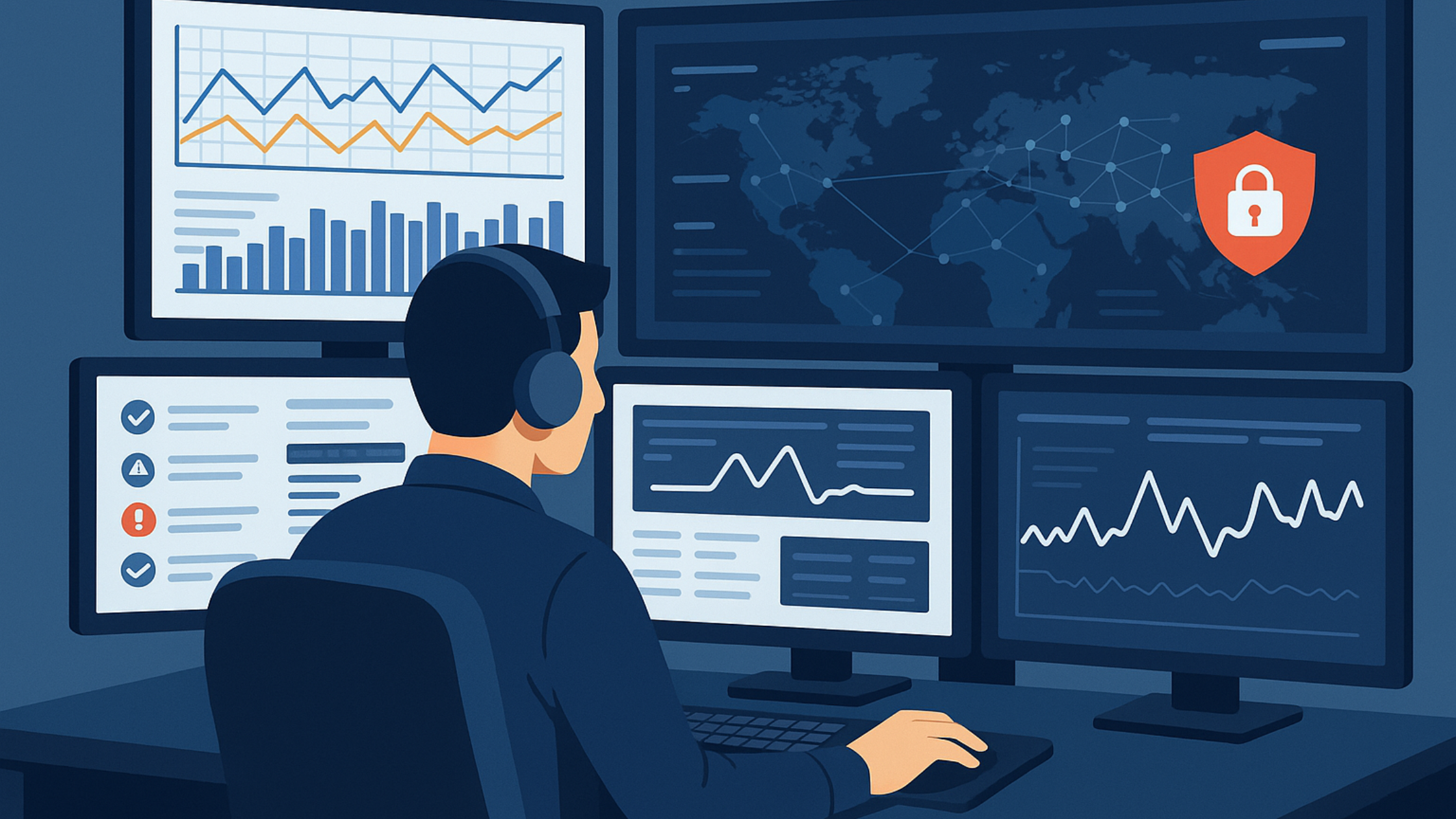 NOC Monitoring Service