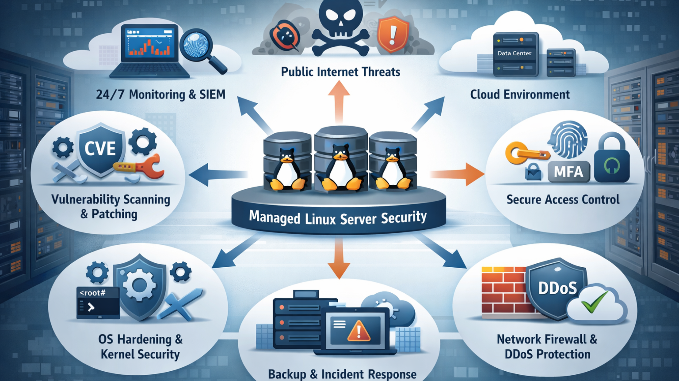 Linux Server Services