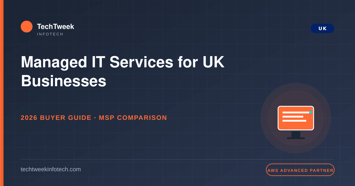 Managed IT Services for UK Businesses