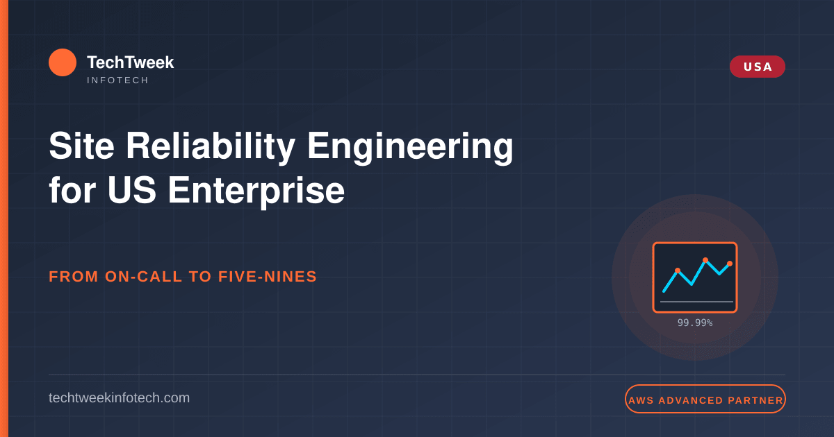 Site Reliability Engineering for US Enterprise